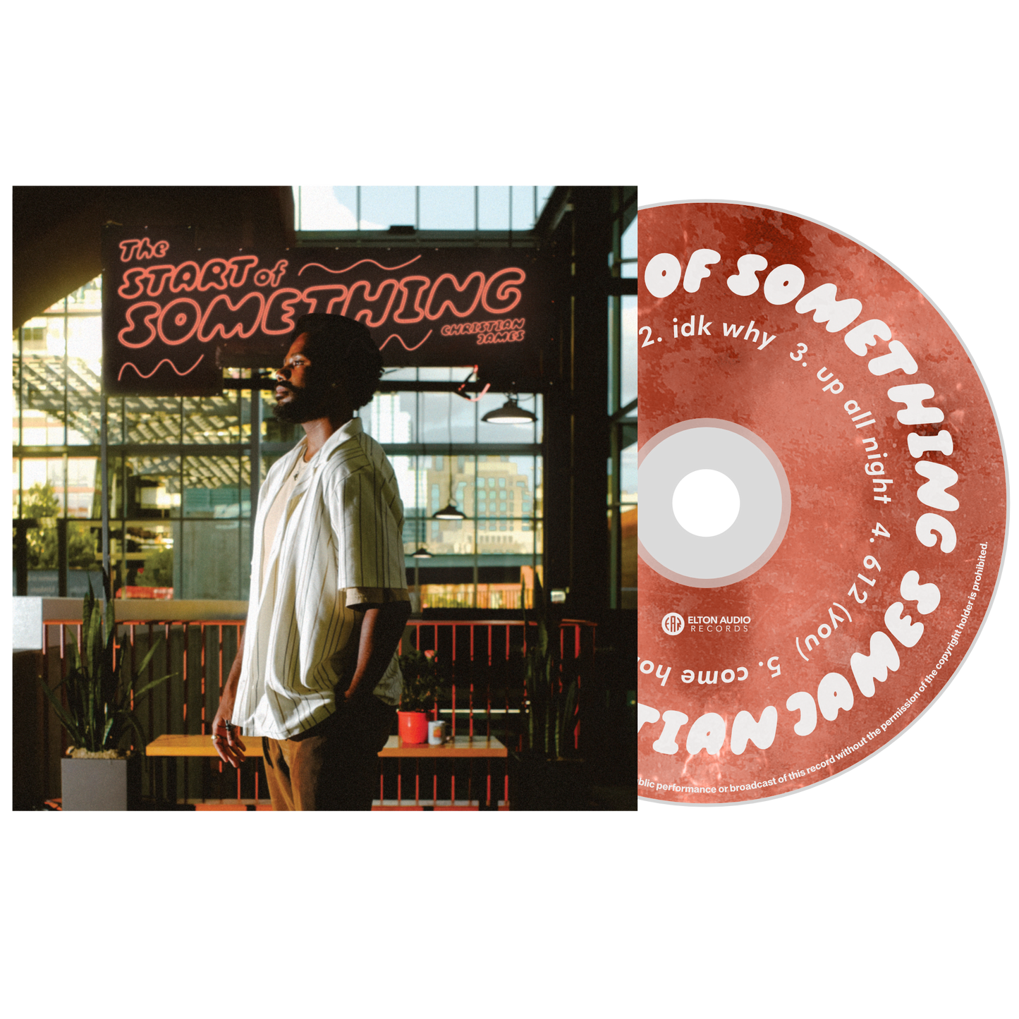 The Start of Something – CD